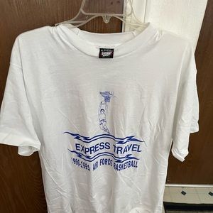 Vintage screen stars best air force academy basketball t-shirt XL